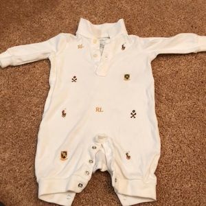 Ralph Lauren onesie